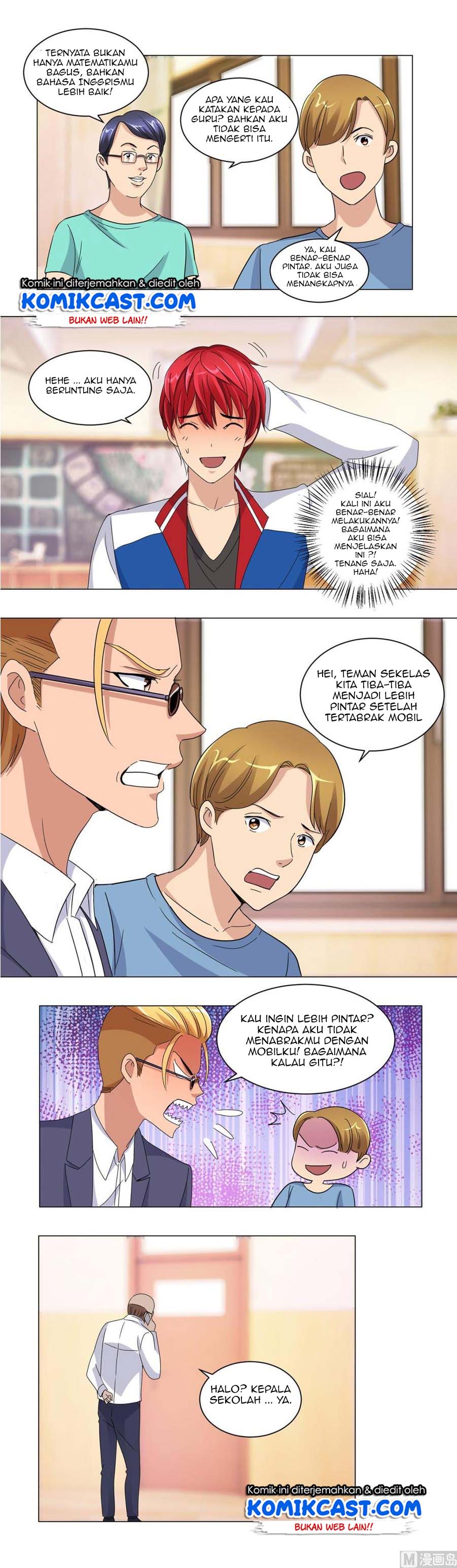 Metropolitan Supremacy System Chapter 52 Gambar 3